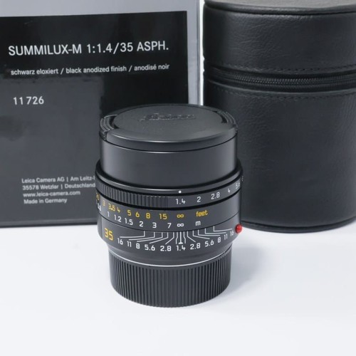 Leica summilux 35mm - summilux-m,