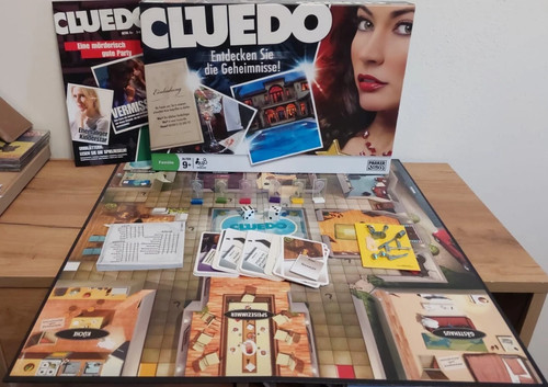 Cluedo entdecken sie - cluedo,