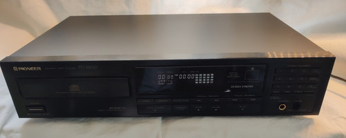 Pioneer player 5500 - pioneer, pd-5500