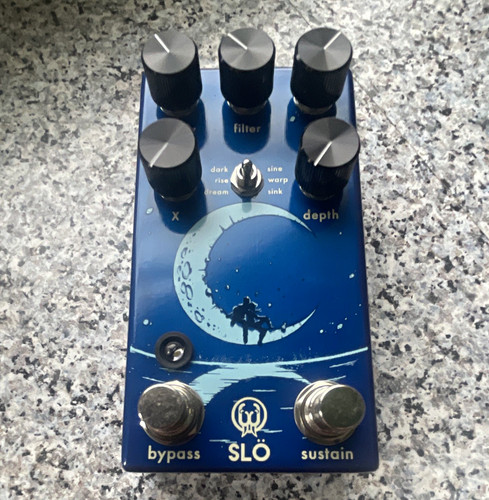 Walrus audio slö - audio, reverb