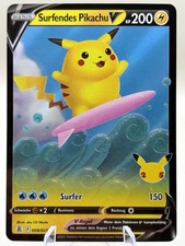 Pokemon surfendes pikachu - surfendes, v