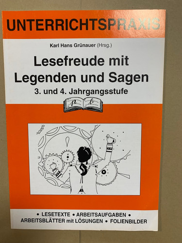 Lesefreude mit legenden und - mit,