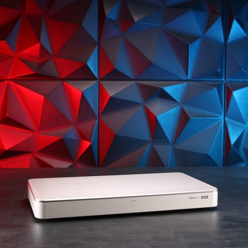 Qnap silentnas 453dx - qnap, hs-453dx