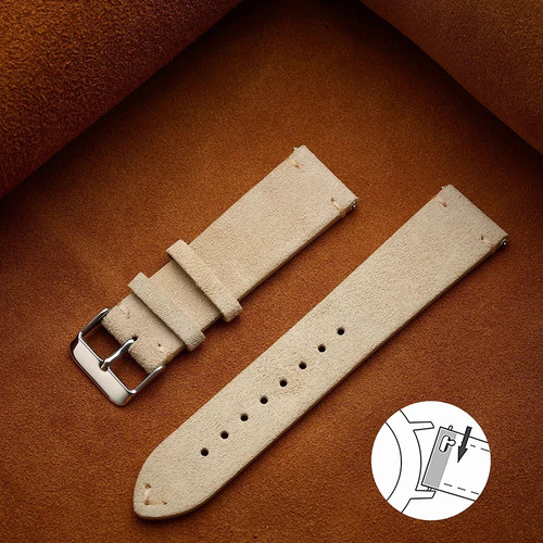 Uhrenarmband wildleder - uhrenarmband,
