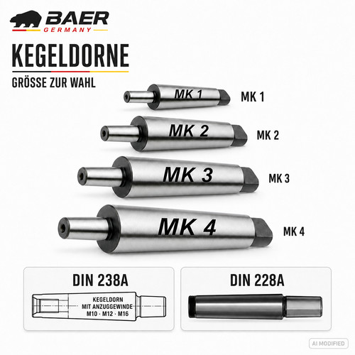 Kegeldorn morsekonus baer - kegeldorn,