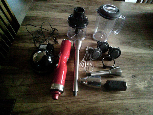 Kitchenaid rot kabelloses - -rot,