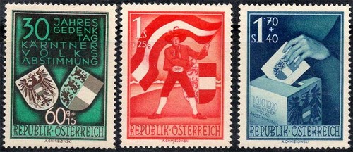 österreich 1950 952 - 1950, mi.