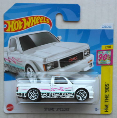 Hot wheels 1991 gmc - gmc, syclone