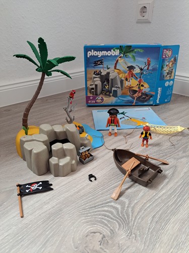 Playmobil 4139 pirateninsel - 4139,