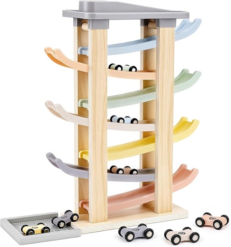 Montessori murmelbahn holz - murmelbahn,