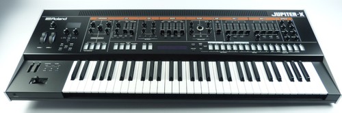Roland jupiter synthesizer - jupiter-x,