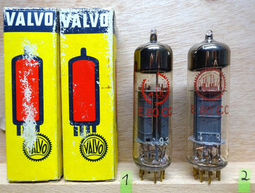Pair valvo e80cc philips - pair:, |