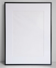 Alu bilderrahmen 50x70cm - alu,