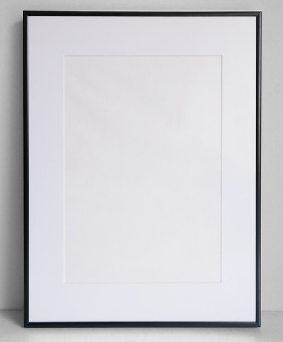 Alu bilderrahmen 50x70cm - alu,