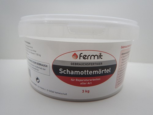 3kg schamottemörtel mörtel - 3kg,