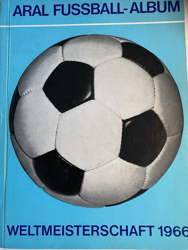 Aral fussballalbum - aral,