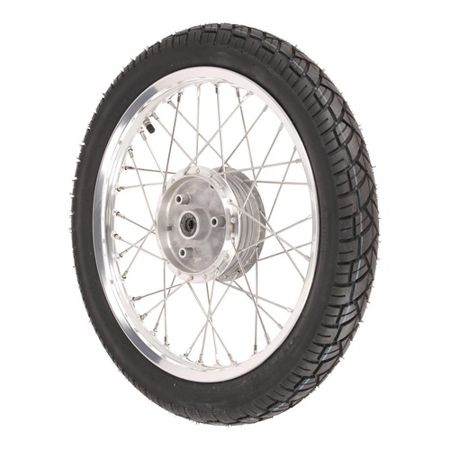 Komplettrad hinten alufelge - komplettrad,