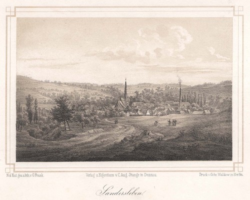 Sandersleben original - sandersleben,
