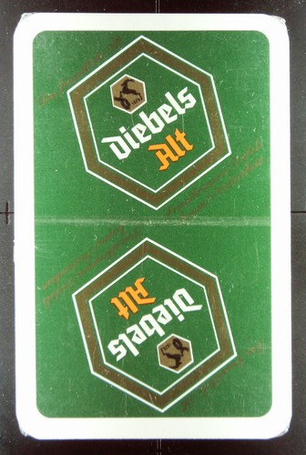 Skatspiel brauerei diebels - skatspiel/brauerei,