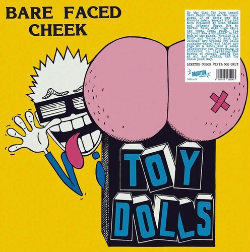 Toy dolls bare - bare, faced