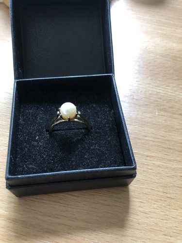 Klassischer goldring 585 mit - klassischer,