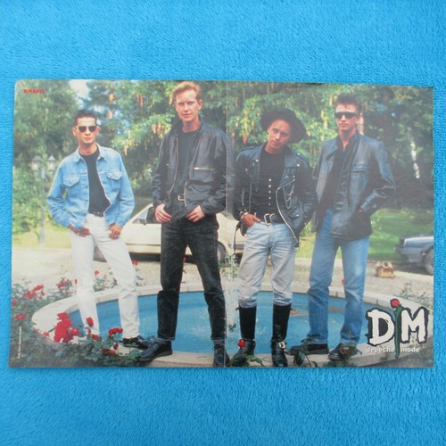 Depeche mode poster bravo - depeche, 2
