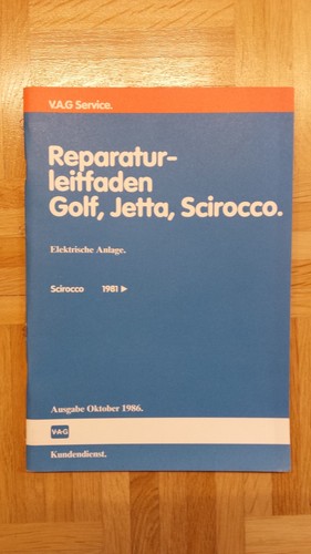 Reparaturleitfaden scirocco2 - reparaturleitfaden,