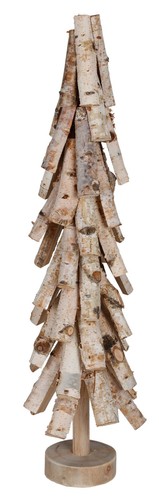 Deko baum aus birkenholz - aus,