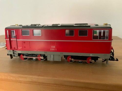 Lgb 2095 diesellok öbb ovp - lgb,