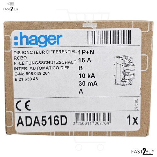 Hager ada516d - hager,