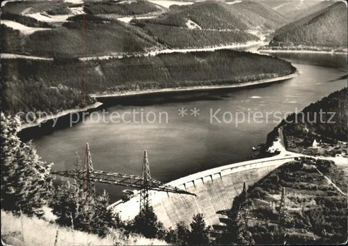 Hohenwarte hohenwartetalsperre - hohenwarte,