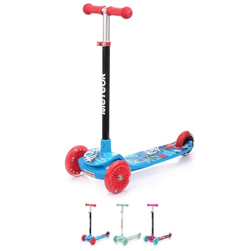 Scooter mit led verstellbar - scooter,