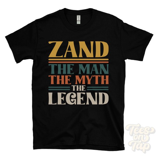 Zand the man myth - man,