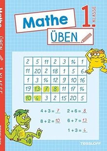 Mathe üben klasse - 1.,