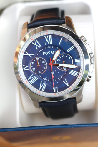 Fossil chronograph grant - chronograph,