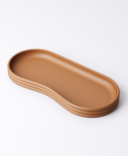Brillenablage geriffelt - , –