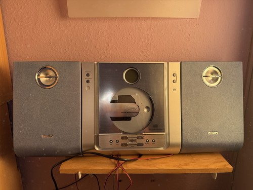 Micro-Hi-Fi-Stereoanlage