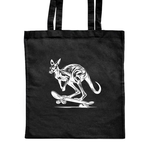 Kangaroo riding skateboard - 'kangaroo,