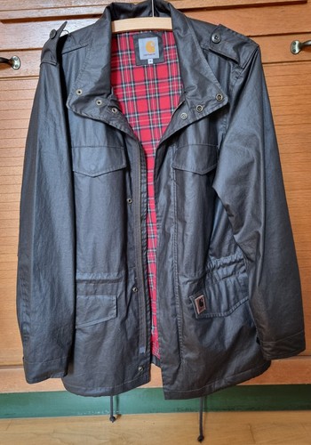 Carhartt wip wachsjacke - carhartt,