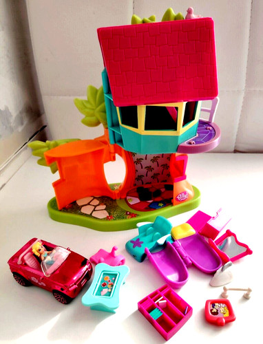 Polly pocket baumhaus haus mit - polly,