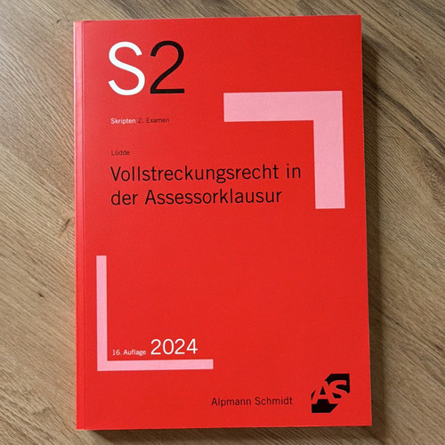 Alpmann schmidt skripten - alpmann, 2
