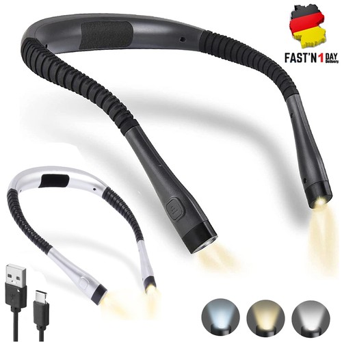 Wiederaufladbare buchlampe led - wiederaufladbare,