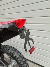 Kennzeichenhalter honda crf - kennzeichenhalter,