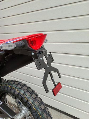 Kennzeichenhalter honda crf - kennzeichenhalter,