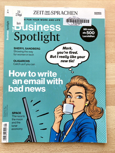 Zeitschrift business spotlight - zeitschrift,