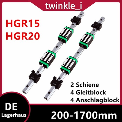 Hgr15 linearführung - hgr15/20,