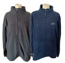Maui herren fleecejacke blau - maui,