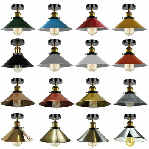 Retro deckenlampe e27 - deckenlampe,