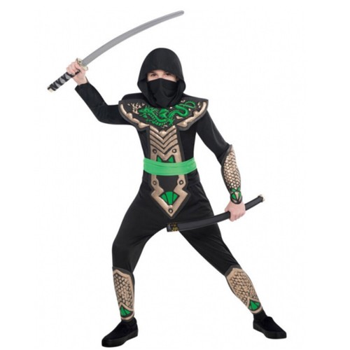 Ninja kostüm dragon - kostüm,