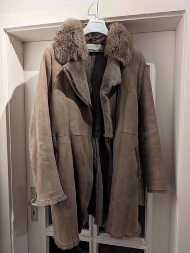 Lammfellmantel damen mit